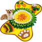 CARLA HOME Snuffle Interactive Feeding Mat Toy for Dogs &