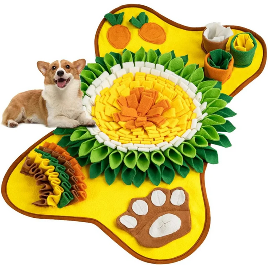 CARLA HOME Snuffle Interactive Feeding Mat Toy for Dogs &