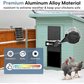 CARLA HOME Solar Automatic Chicken Coop Door with Timer