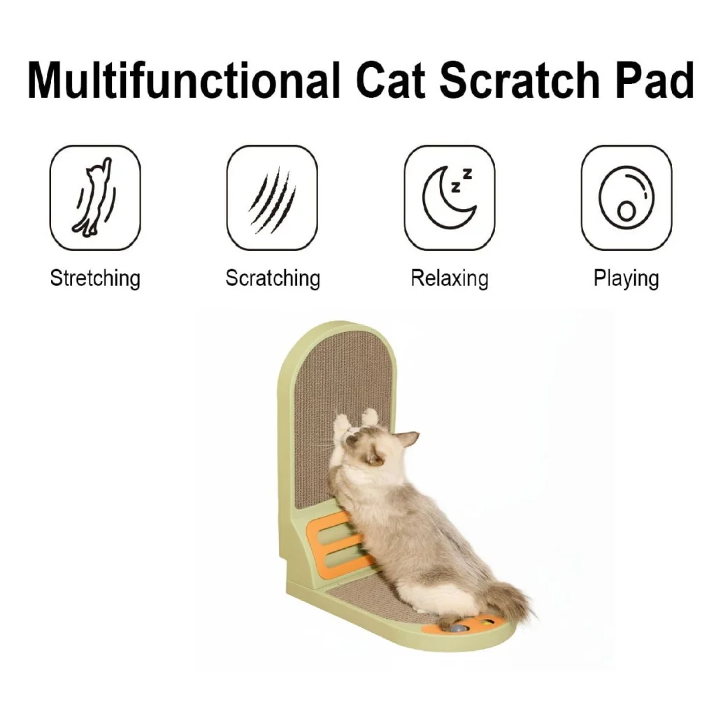 CARLA HOME Vertical Cat Scratching Board with Durable