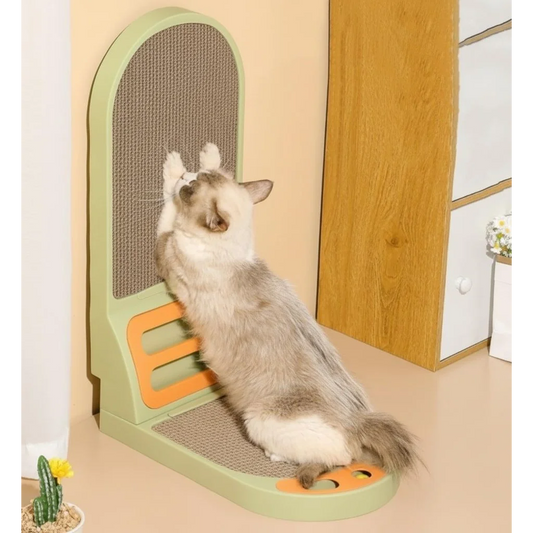 CARLA HOME Vertical Cat Scratching Board with Durable