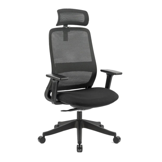 Carlie High Back Molded Foam Seat Ergonomic Office Chair
