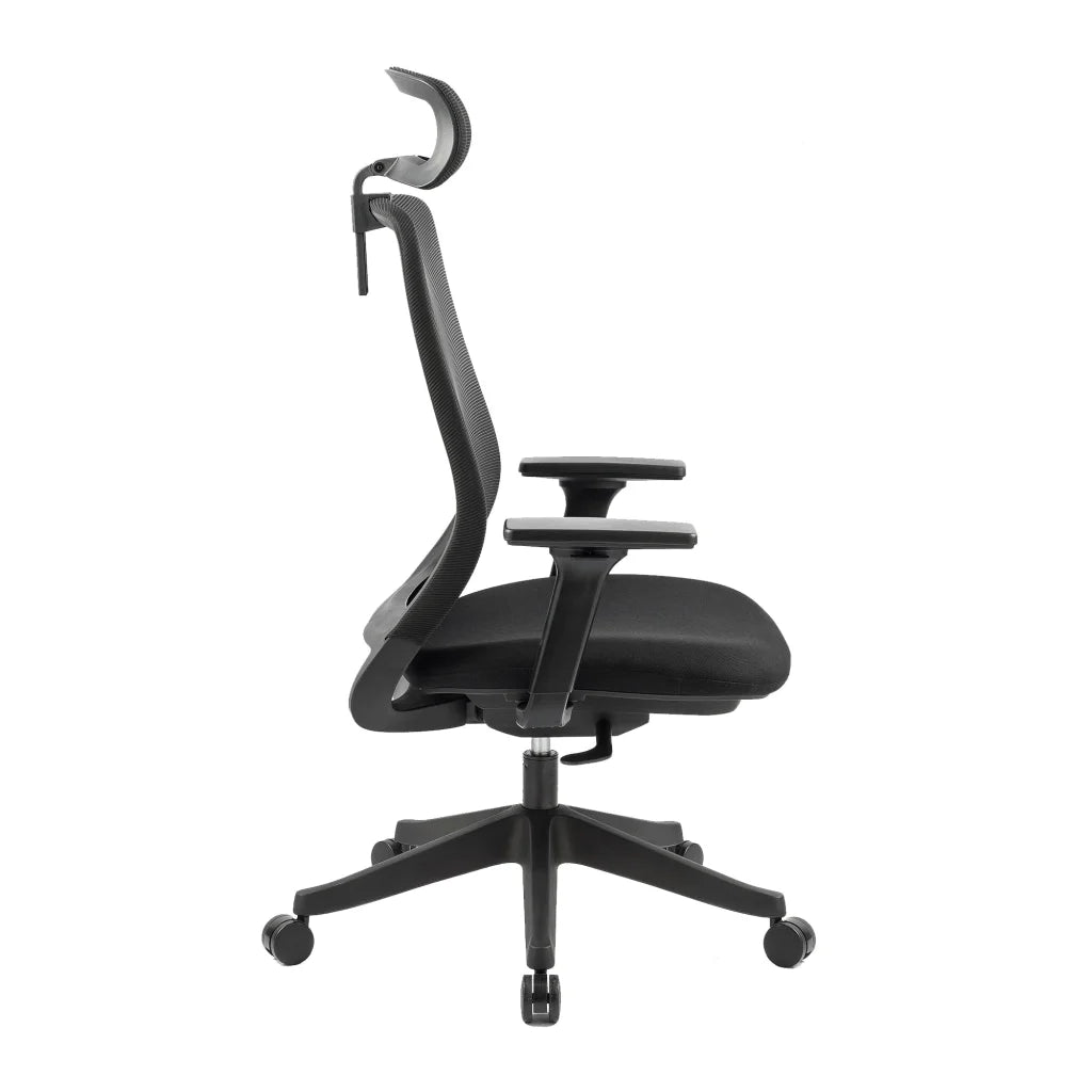 Carlie High Back Molded Foam Seat Ergonomic Office Chair