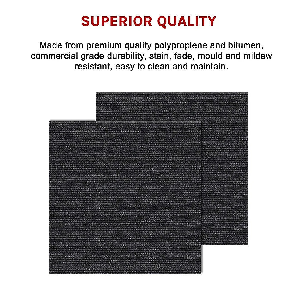 Carpet Tiles 5m2 Box Premium Commercial Domestic Office