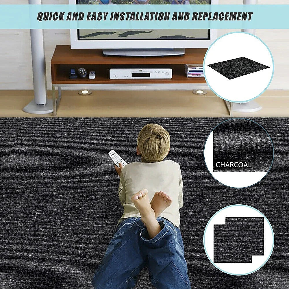 Carpet Tiles 5m2 Box Premium Commercial Domestic Office