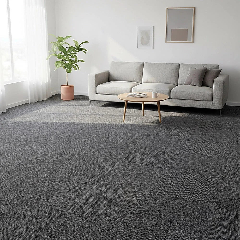Carpet Tiles 5m2 Box Premium Commercial Domestic Office
