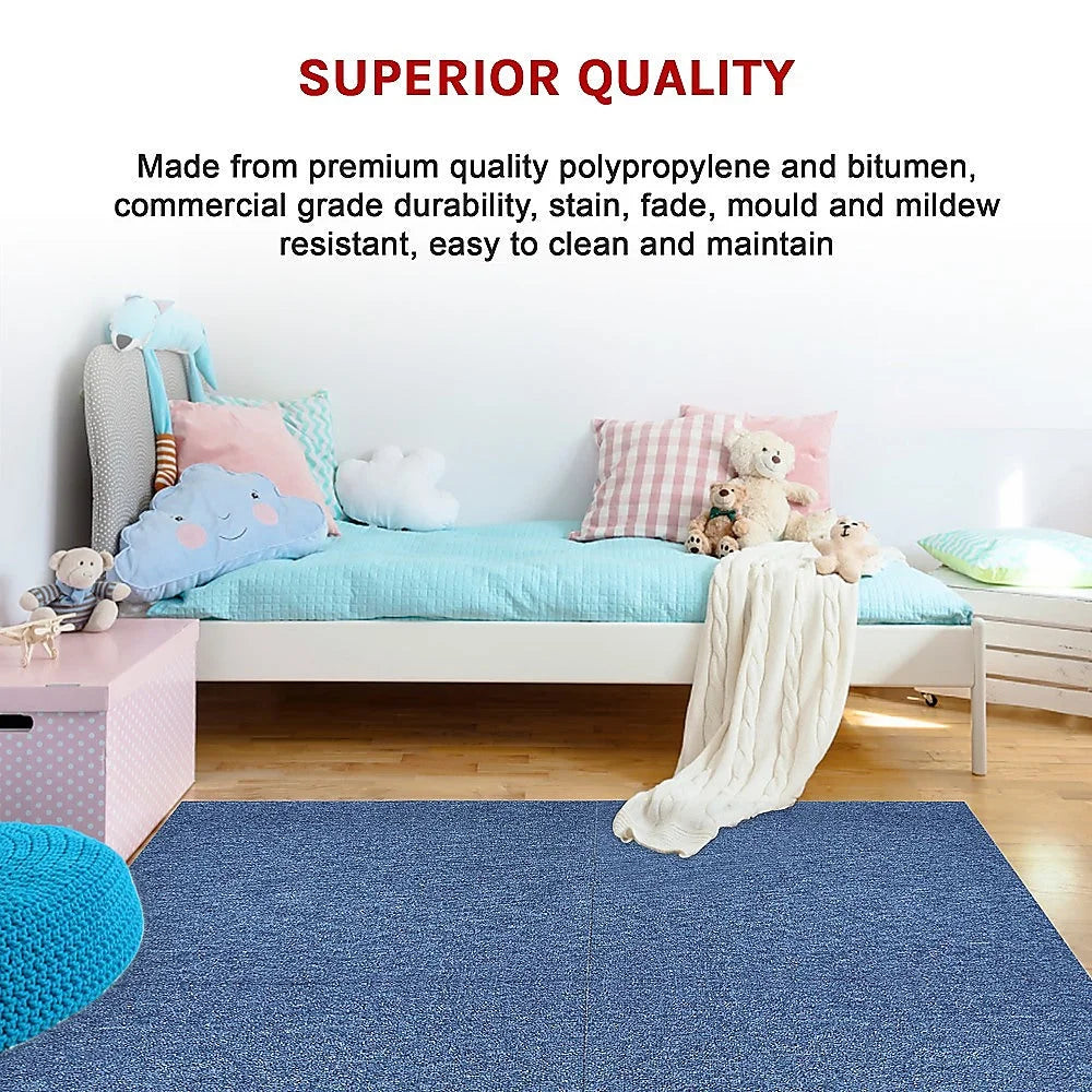 Carpet Tiles 5m2 Box Premium Commercial Domestic Office