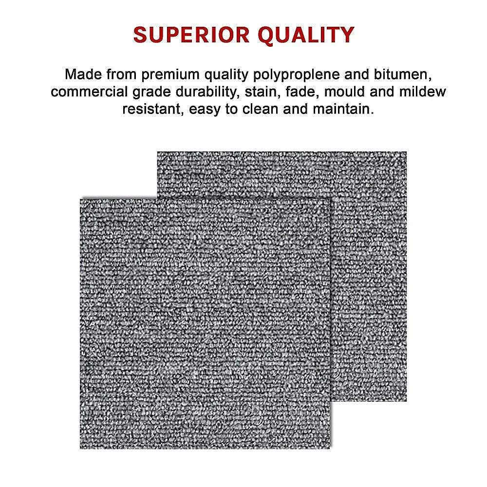 Carpet Tiles 5m2 Box Premium Commercial Domestic Office