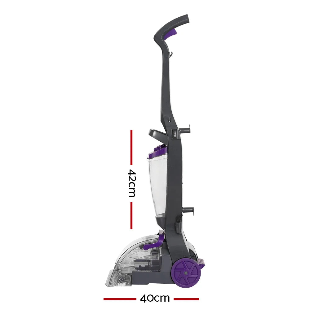 Carpet Washer Handheld Vacuum Cleaner Sweeper Wet Twin