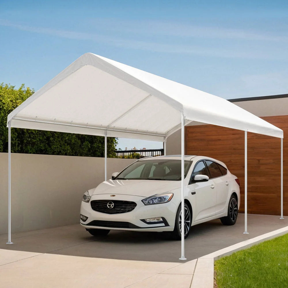 Carport Kits Steel Shelter Gazebo Canopy Garage Portable