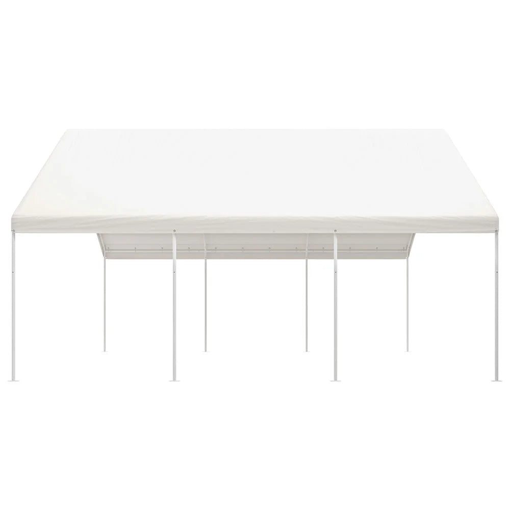 Carport Kits Steel Shelter Gazebo Canopy Garage Portable