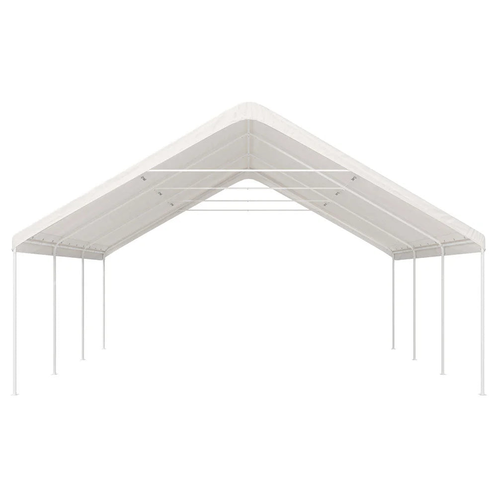 Carport Kits Steel Shelter Gazebo Canopy Garage Portable