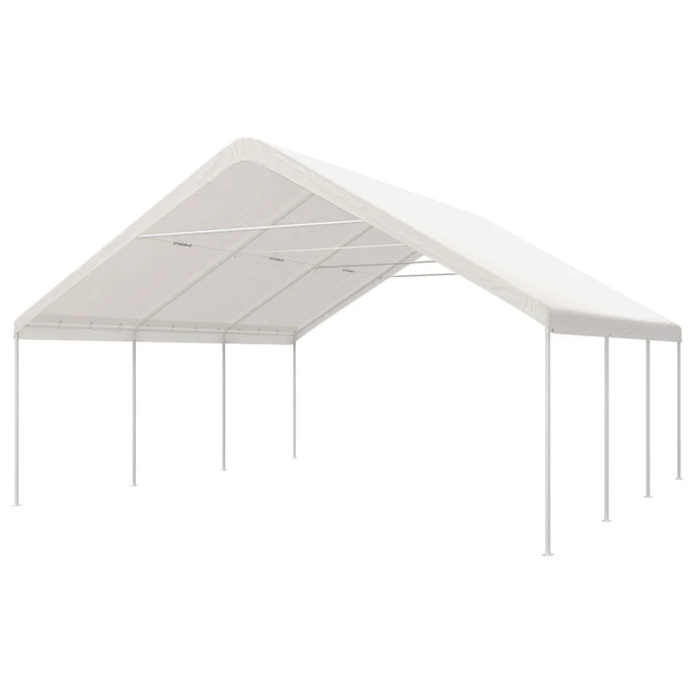 Carport Kits Steel Shelter Gazebo Canopy Garage Portable