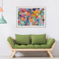 Carrie Schmitt Wall Art Canvas Wood Frame 100cmx150cm