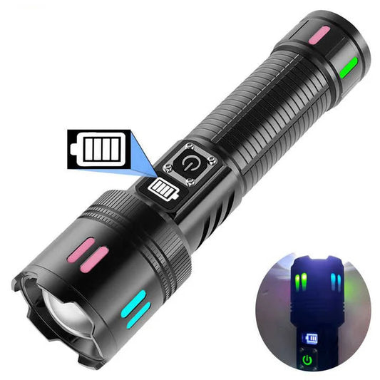 Carton Box Rechargeable High-Power Emergency Flashlight –