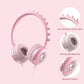 Cartoon Stereo Headphones With Mic Y19 - Cute Bear