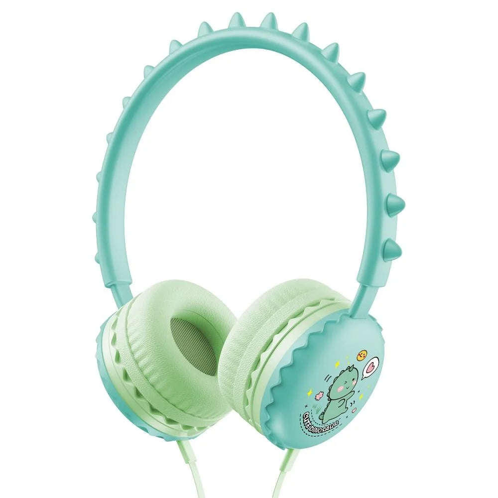 Cartoon Stereo Headphones With Mic Y19 - Cute Bear