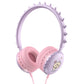Cartoon Stereo Headphones With Mic Y19 - Luckey Duck