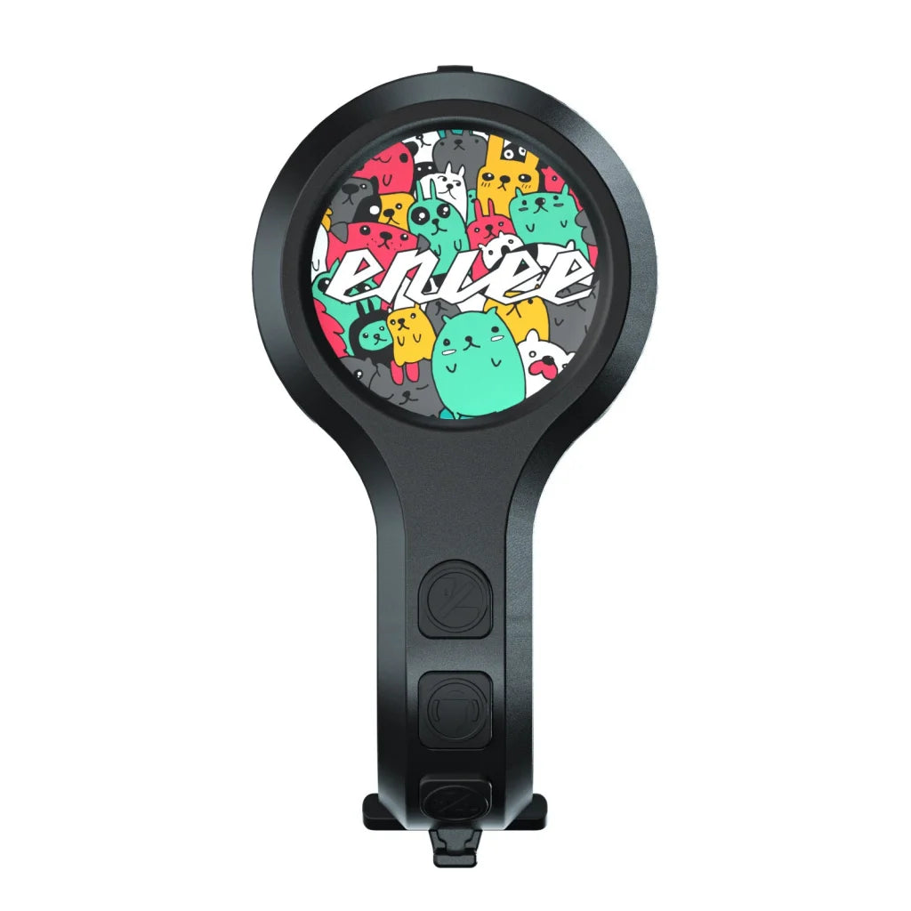 Cartoon Super Loud 2-Piece Bicycle Horn Set - Durable Alarm