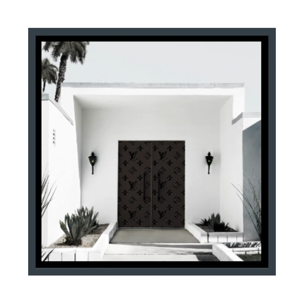 Casa Amor Canvas Artwork - 60cm x 60cm - Home & Garden