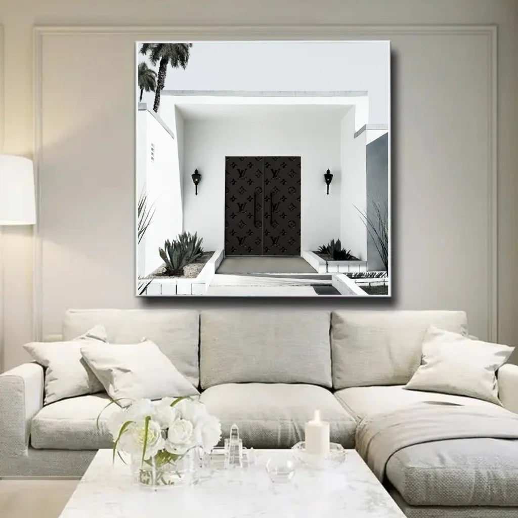 Casa Amor Canvas Artwork - 60cm x 60cm - Home & Garden