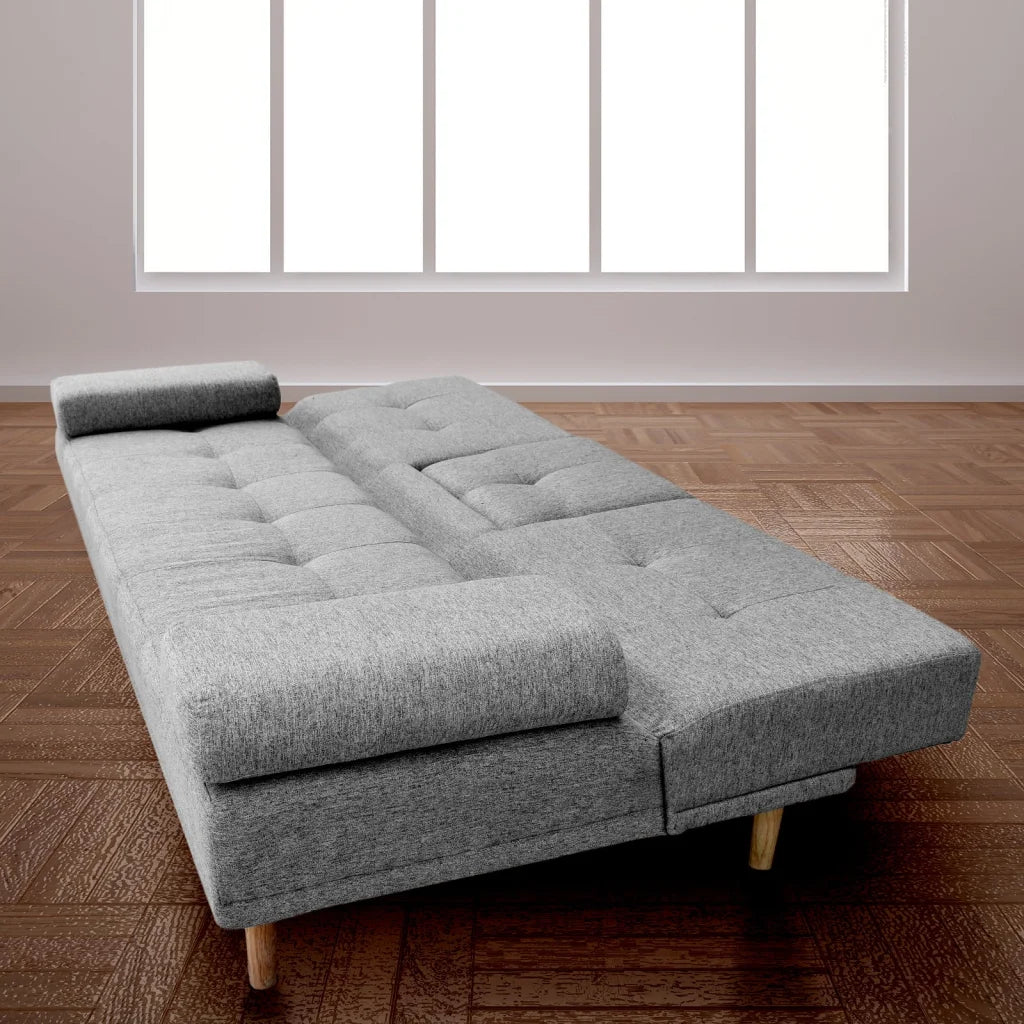 Grey casa decor mendoza with matching accessories and clear item layout