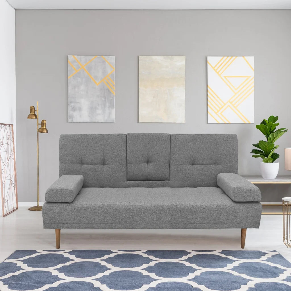 Grey casa decor mendoza with colour matched pieces and support fittings