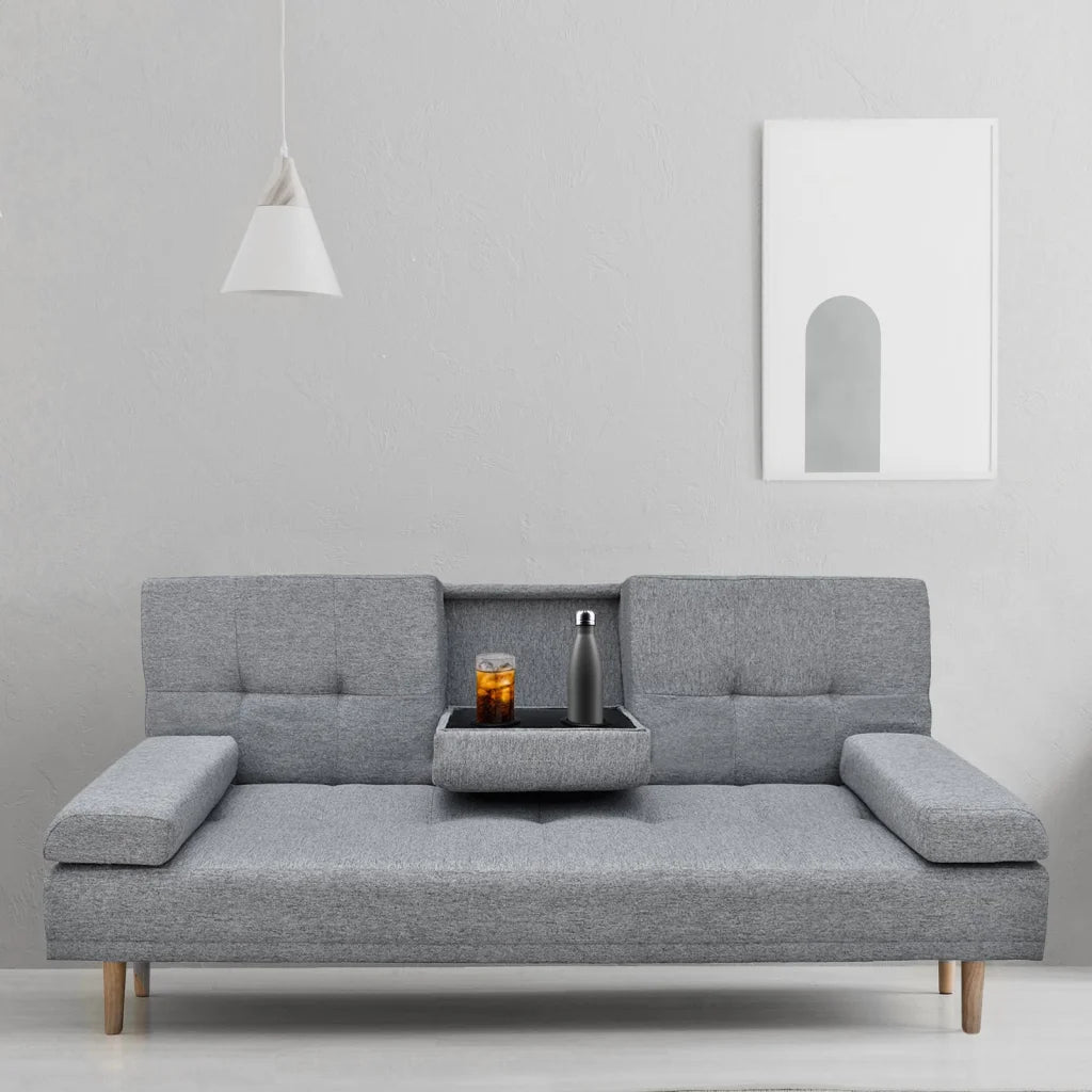Casa decor mendoza with storage shelves and support legs