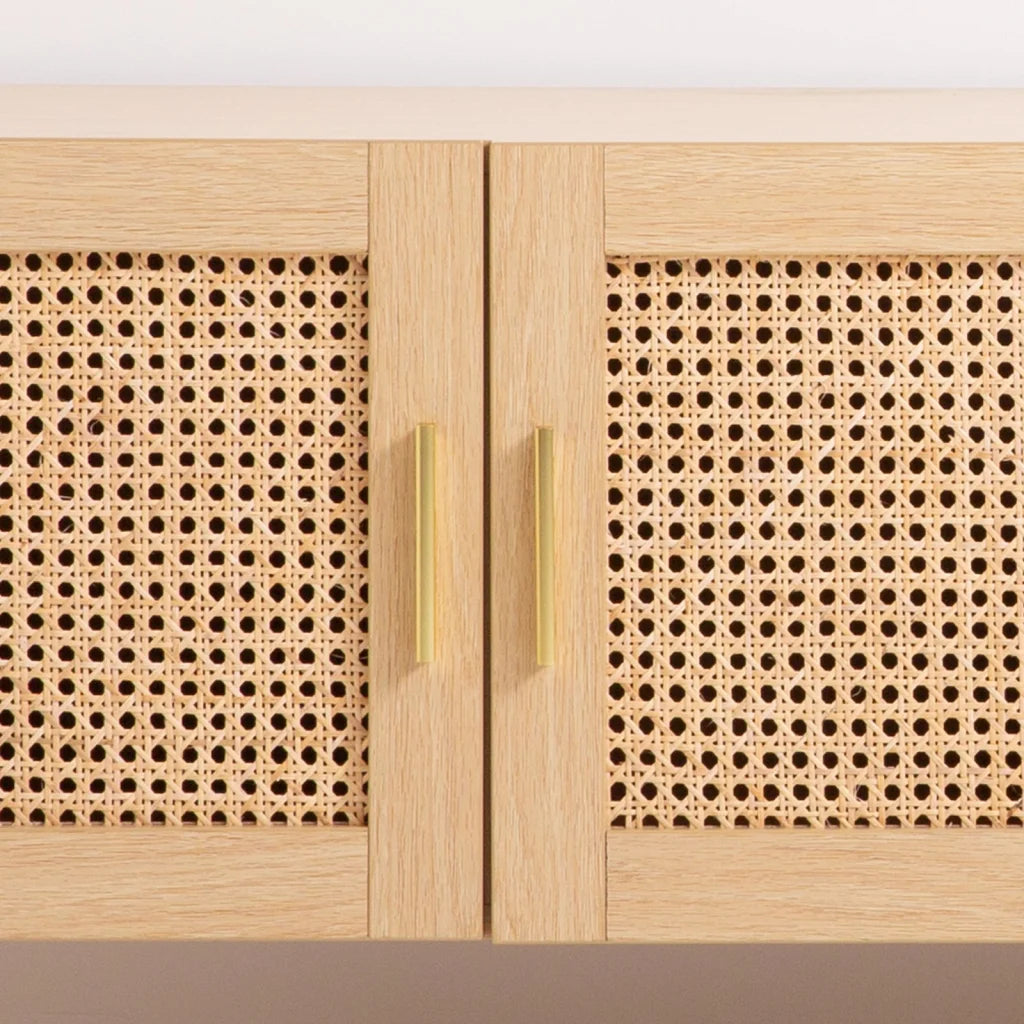 Casa Decor Santiago Rattan Entertainment Unit