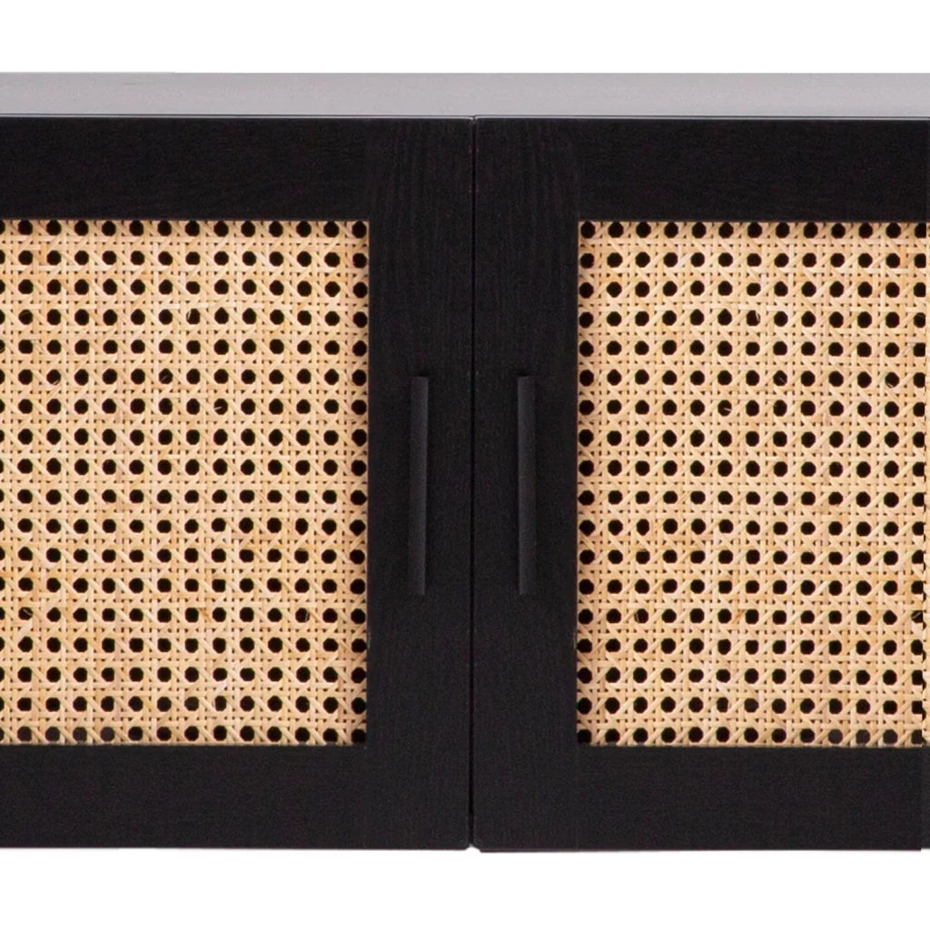 Casa Decor Tulum Rattan Entertainment Unit TV Stand Cabinet