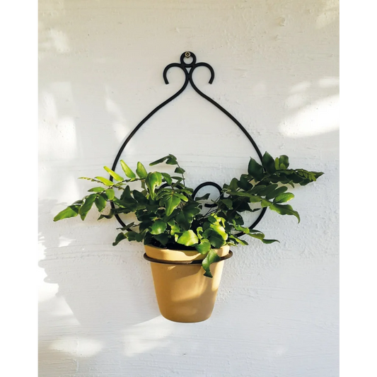 casa-verde-goya-wall-pot-holder-with-pot-cv05158 - Home &