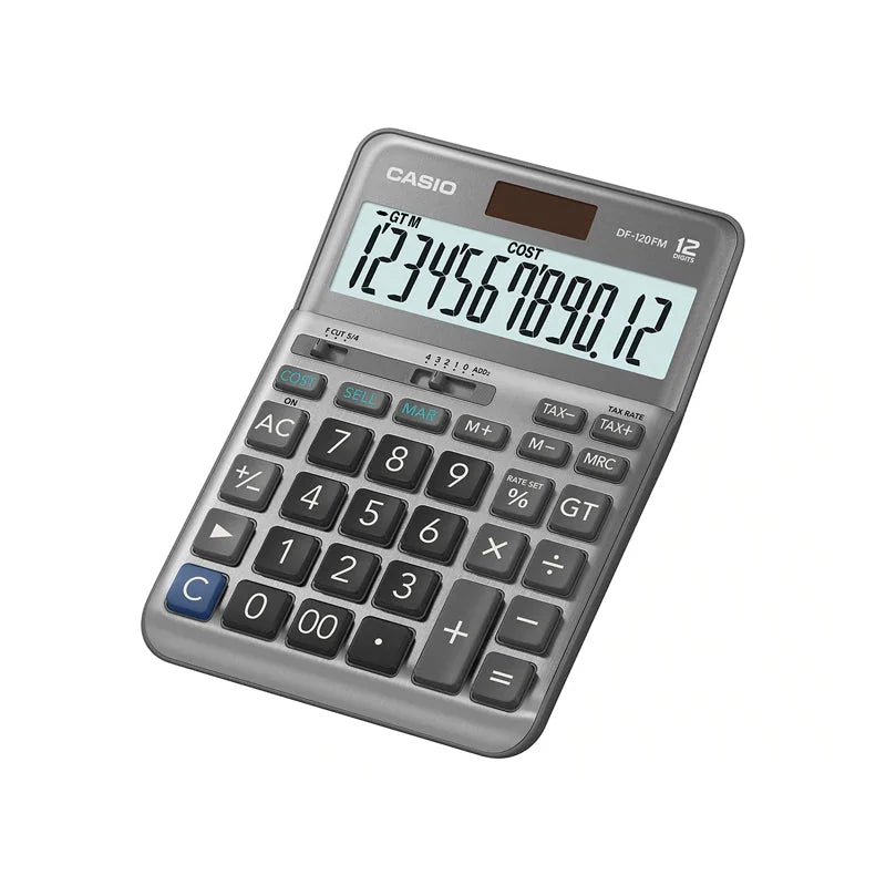 Casio Calculator DF120FM