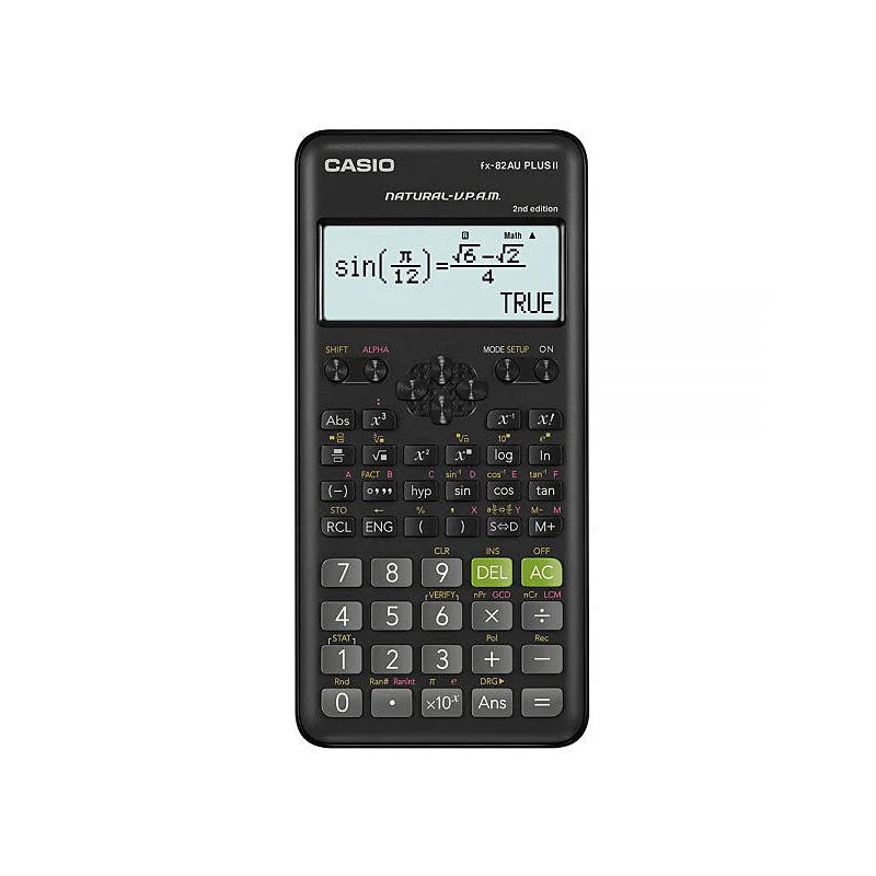 CASIO FX82AU PLUSII 2nd Ed Scientific Calculator