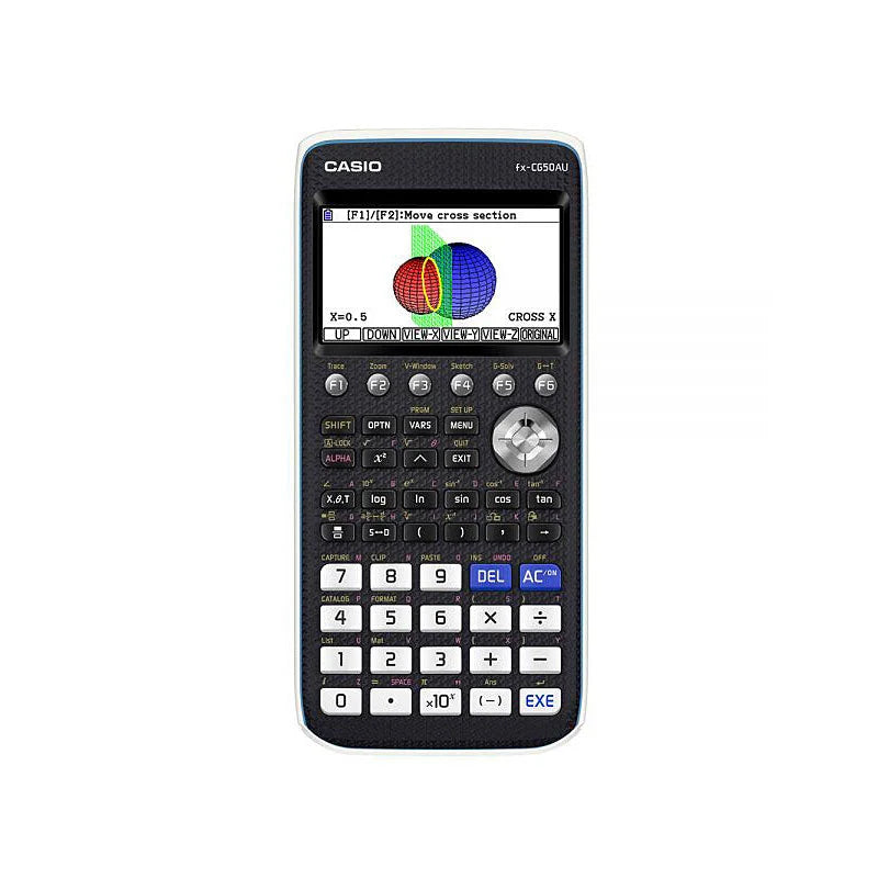 CASIO FXCG50AU Non-CAS Graphing Calculator