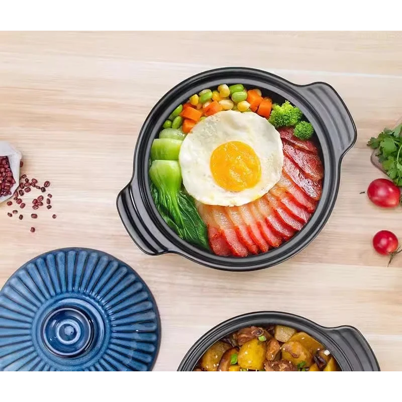 Casserole with Lid 1600ML Blue - Color King - Furniture