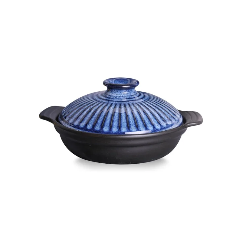 Casserole with Lid 1600ML Blue - Color King - Furniture