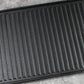 Cast Iron BBQ Grill Plate 2X 45cm Rectangular Portable Fry Cooking Pan Tray with Handle