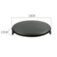 Cast Iron Crepes Pan 2X 33CM Reversible Round Baking Cookie Pancake Pizza Bakeware