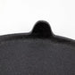 Cast Iron Crepes Pan 2X 33CM Reversible Round Baking Cookie Pancake Pizza Bakeware