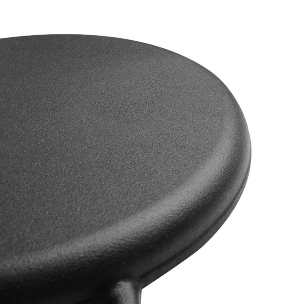 Cast Iron Frying Pan Skillet Coating Steak Sizzle Platter 35cm - Premium