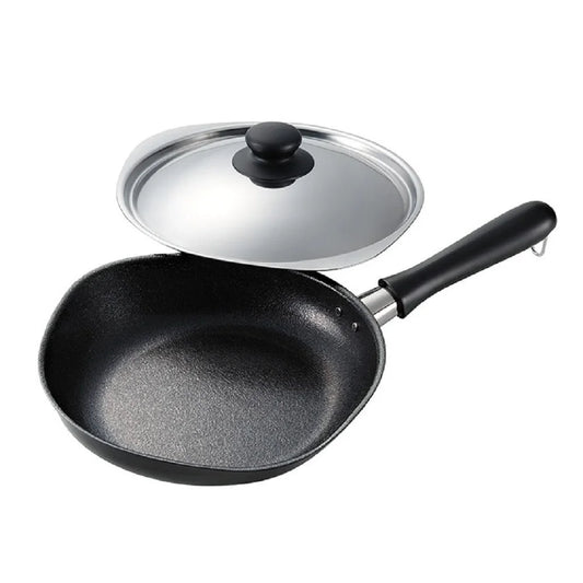 Cast Iron Frying Pan Skillet Sori Yanagi Japanese