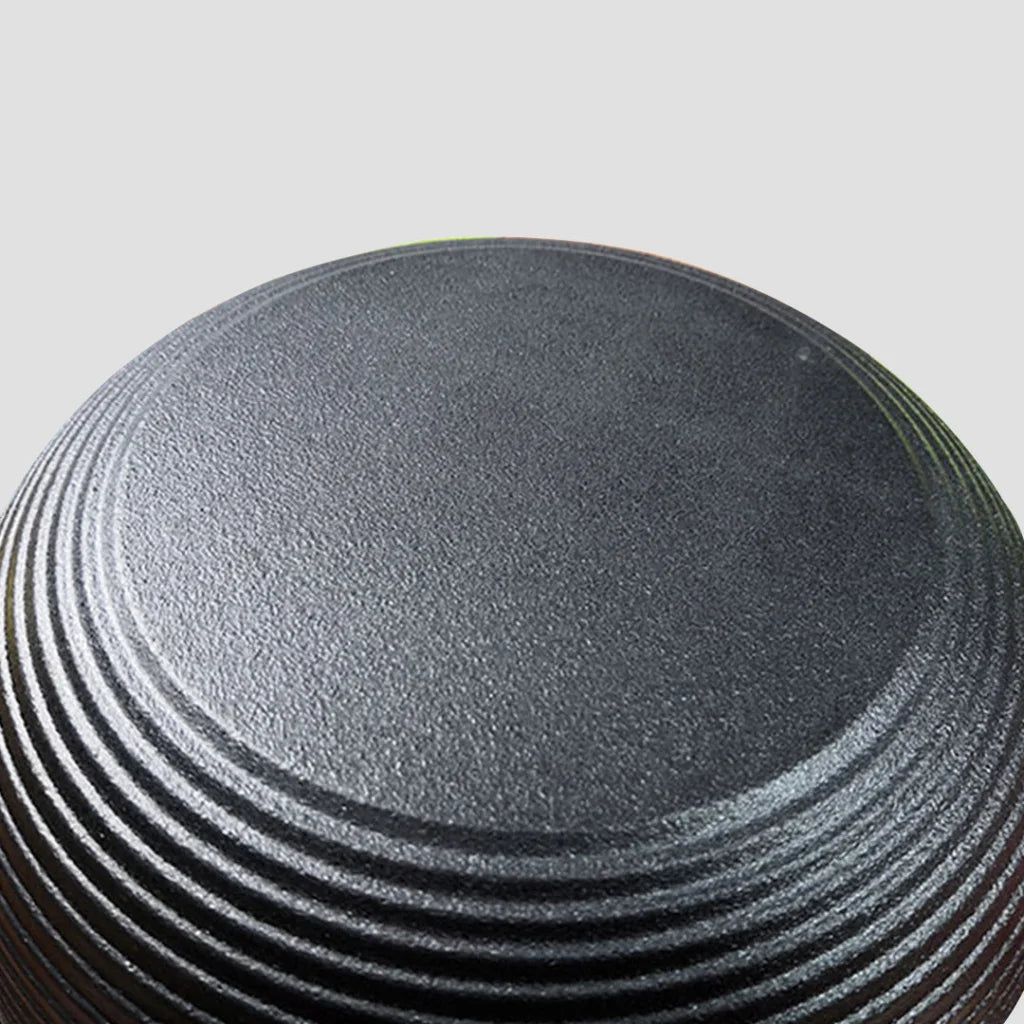 Cast Iron Japanese Sukiyaki Hot Pot Premium 29cm Tetsu Nabe Shabu with Wooden Lid