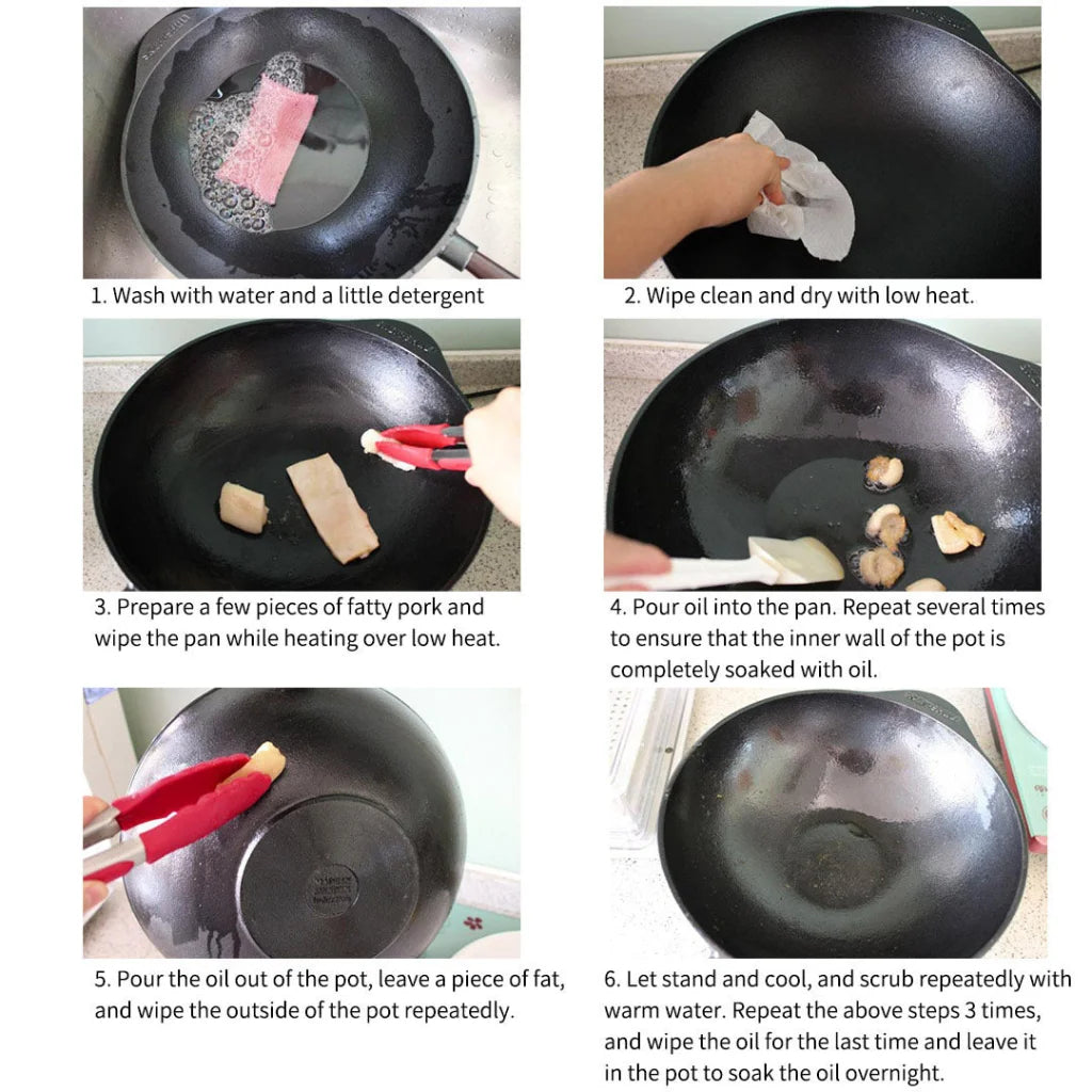 Cast Iron Takoyaki Fry Pan Premium 23cm Octopus Balls Maker 7 Hole Grill Mold