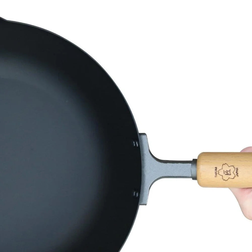 Cast Iron Wok Takumi Premium Magma Plate Made in Japan