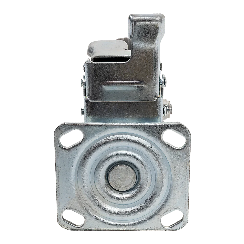 Castor Wheels 4 x 6’’ 150mm Swivel Silent C2 Brakes 800KG