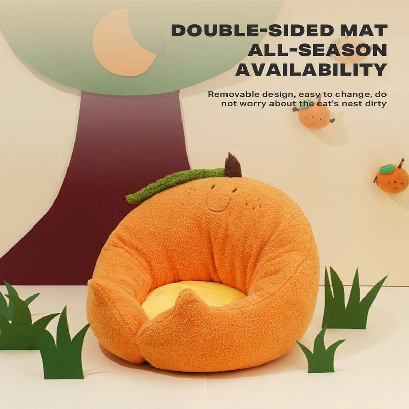 Cat Bed Cat Beds Sleeping Detachable Washable - Pet Care