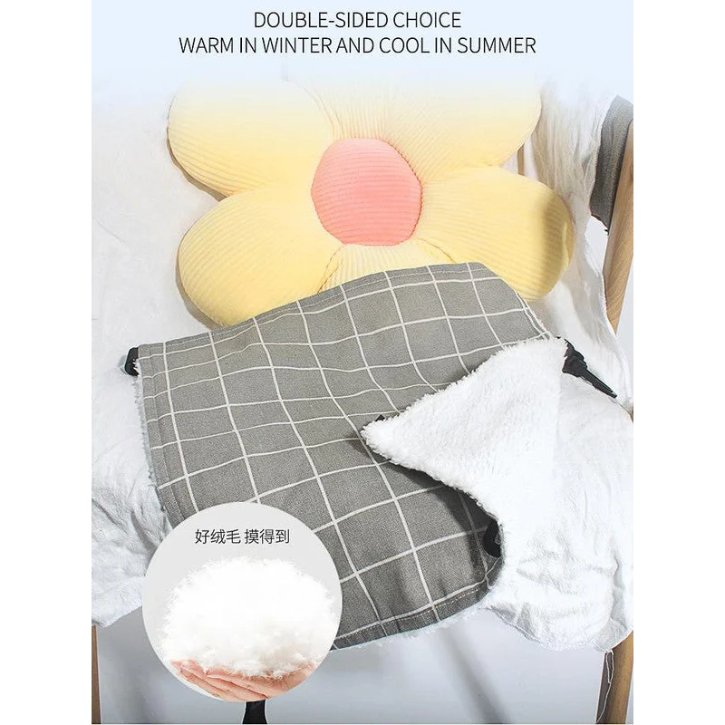 Cat Cage Hammock - Adjustable Double-Sided Pet Swing Bed