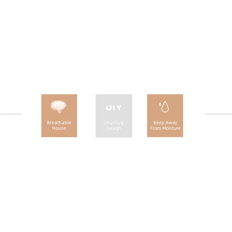 Cat Cardboard House Tower Condo Scratcher Pet Post Pad Mat