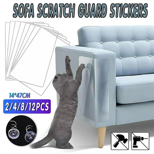 Cat Couch Sofa Scratch Guard Stickers Pet Furniture