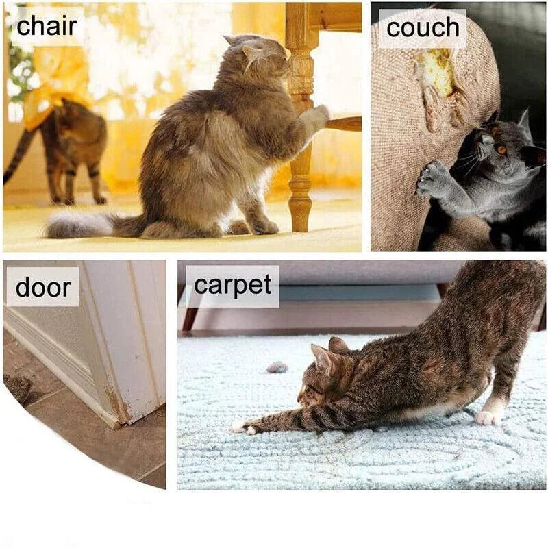 Cat Couch Sofa Scratch Guard Stickers Pet Furniture